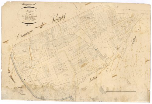 Rougemont - Section A - 3 P PLAN 530/2