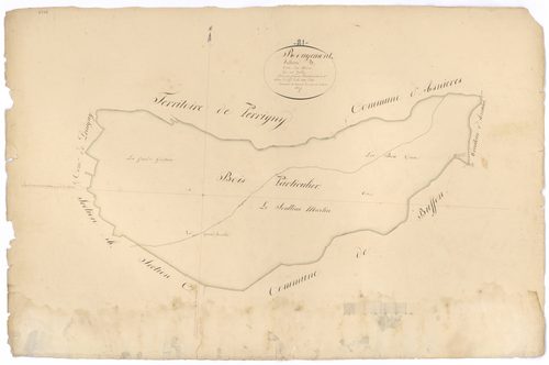 Rougemont - Section B - 3 P PLAN 530/3