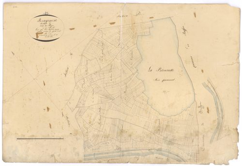 Rougemont - Section C1 - 3 P PLAN 530/4