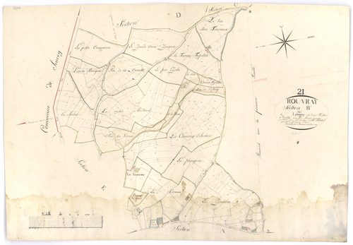 Rouvray - Section B2 - 3 P PLAN 531/4