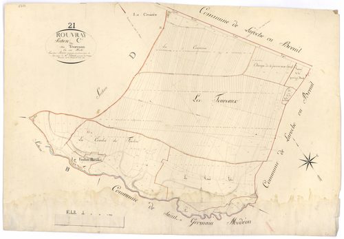 Rouvray - Section C - 3 P PLAN 531/5