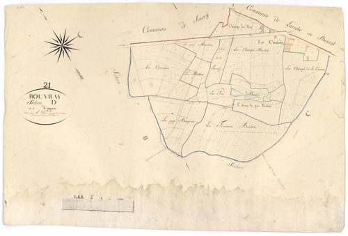 Rouvray - Section D - 3 P PLAN 531/6