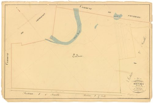 Rouvres-en-Plaine - Section A1 - 3 P PLAN 532/2