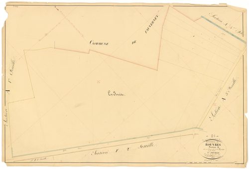 Rouvres-en-Plaine - Section A2 - 3 P PLAN 532/3