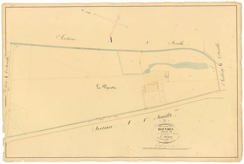 Rouvres-en-Plaine - Section A3 - 3 P PLAN 532/4