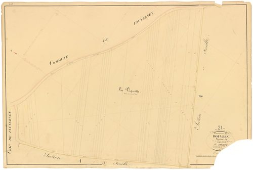 Rouvres-en-Plaine - Section A6 - 3 P PLAN 532/7