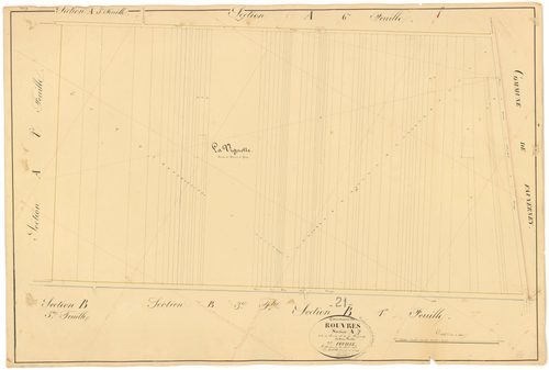 Rouvres-en-Plaine - Section A7 - 3 P PLAN 532/8