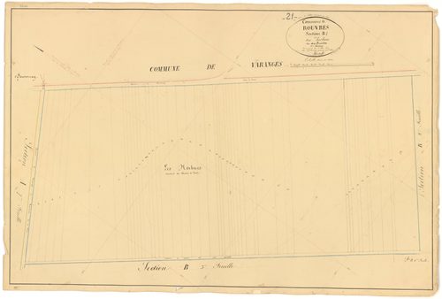 Rouvres-en-Plaine - Section B1 - 3 P PLAN 532/10