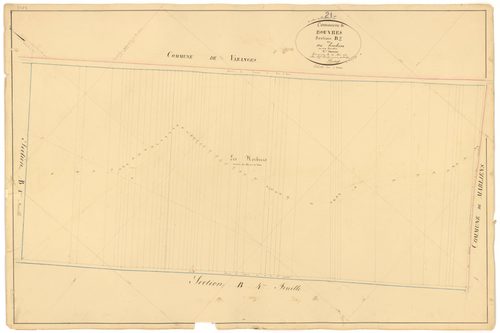 Rouvres-en-Plaine - Section B2 - 3 P PLAN 532/11