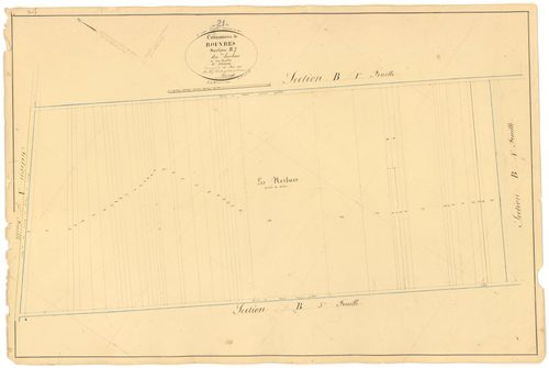 Rouvres-en-Plaine - Section B3 - 3 P PLAN 532/12