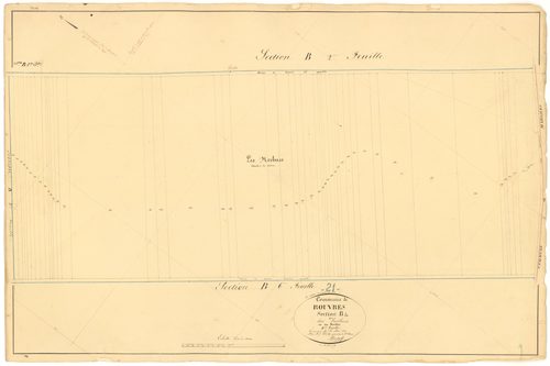 Rouvres-en-Plaine - Section B4 - 3 P PLAN 532/13