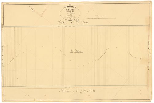 Rouvres-en-Plaine - Section B6 - 3 P PLAN 532/15