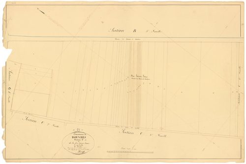 Rouvres-en-Plaine - Section C1 - 3 P PLAN 532/16