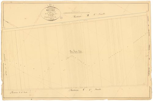 Rouvres-en-Plaine - Section C2 - 3 P PLAN 532/17