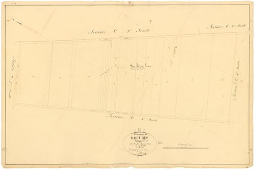 Rouvres-en-Plaine - Section C3 - 3 P PLAN 532/18