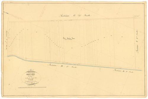 Rouvres-en-Plaine - Section C5 - 3 P PLAN 532/20