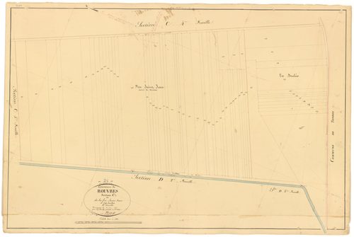 Rouvres-en-Plaine - Section C6 - 3 P PLAN 532/21