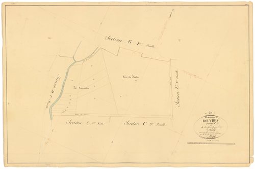 Rouvres-en-Plaine - Section C7 - 3 P PLAN 532/22