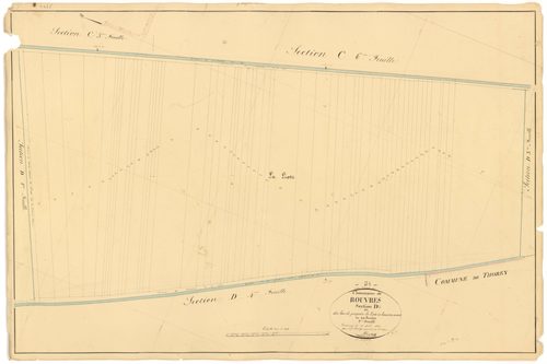 Rouvres-en-Plaine - Section D2 - 3 P PLAN 532/24
