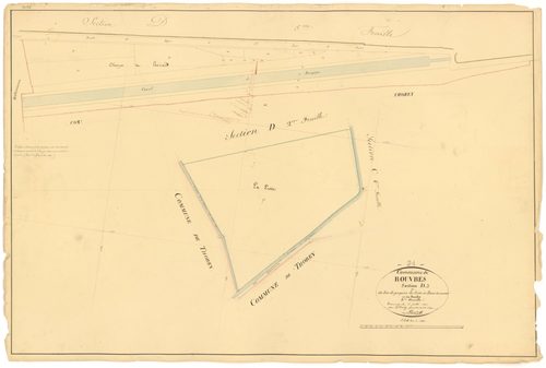 Rouvres-en-Plaine - Section D3 - 3 P PLAN 532/25