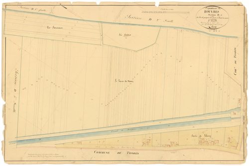Rouvres-en-Plaine - Section D4 - 3 P PLAN 532/26