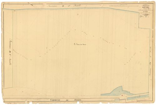 Rouvres-en-Plaine - Section D5 - 3 P PLAN 532/27
