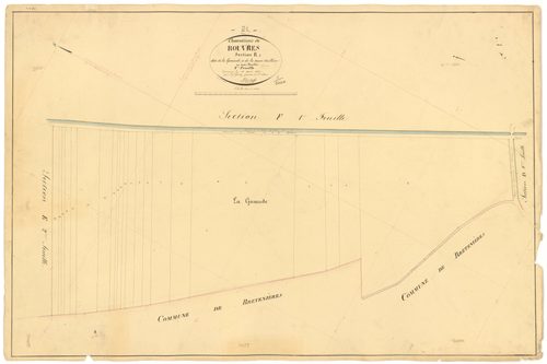 Rouvres-en-Plaine - Section E1 - 3 P PLAN 532/29