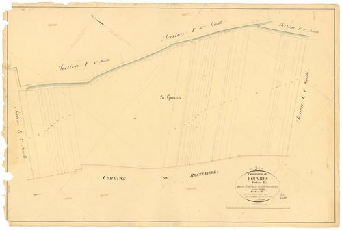 Rouvres-en-Plaine - Section E2 - 3 P PLAN 532/30