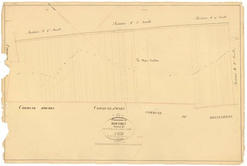 Rouvres-en-Plaine - Section E3 - 3 P PLAN 532/31
