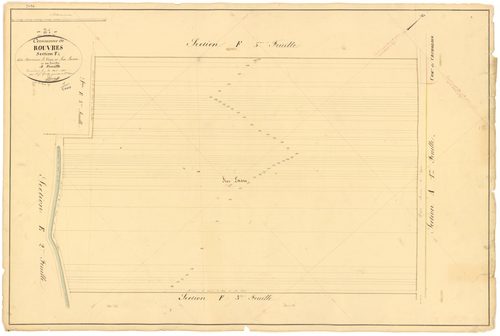 Rouvres-en-Plaine - Section F4 - 3 P PLAN 532/35