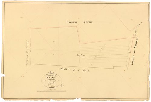 Rouvres-en-Plaine - Section F6 - 3 P PLAN 532/37