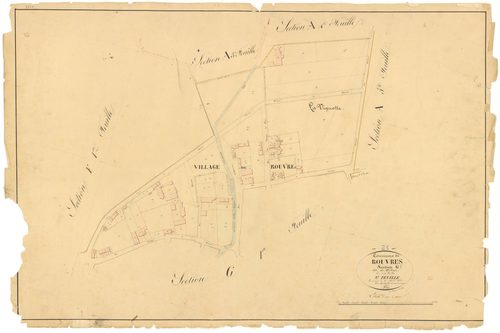 Rouvres-en-Plaine - Section G2 - 3 P PLAN 532/39