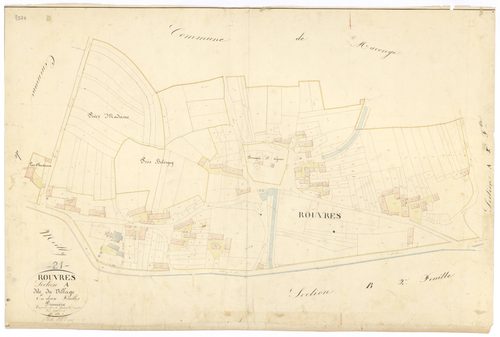 Rouvres-sous-Meilly - Section A1 - 3 P PLAN 533/2