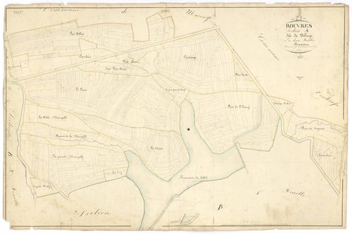 Rouvres-sous-Meilly - Section A2 - 3 P PLAN 533/3
