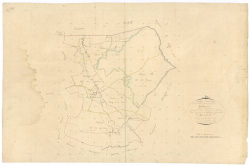Ruffey-lès-Beaune - Tableau d'assemblage - 3 P PLAN 534/1