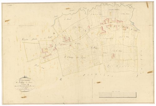 Ruffey-lès-Beaune - Section A2 - 3 P PLAN 534/3