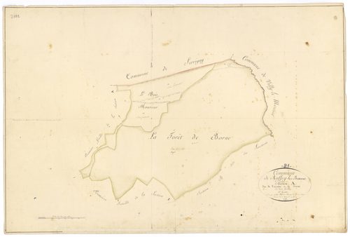 Ruffey-lès-Beaune - Section A3 - 3 P PLAN 534/4