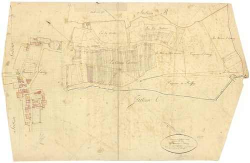 Ruffey-lès-Echirey - Section B - 3 P PLAN 535/3
