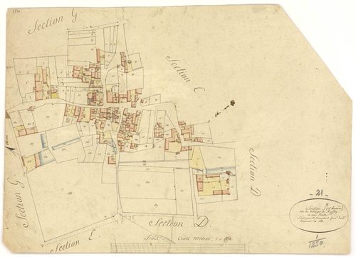 Ruffey-lès-Echirey - Section I - 3 P PLAN 535/10