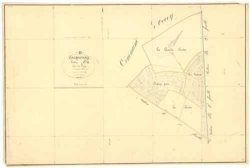 Sacquenay - Section A2 - 3 P PLAN 536/3