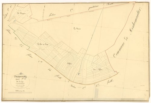 Sacquenay - Section C5 - 3 P PLAN 536/12