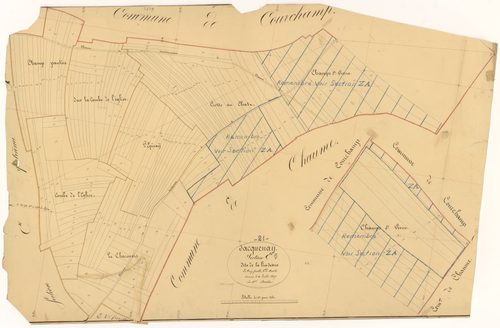 Sacquenay - Section E5 - 3 P PLAN 536/19