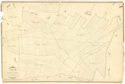 Sacquenay - Section F3 - 3 P PLAN 536/22