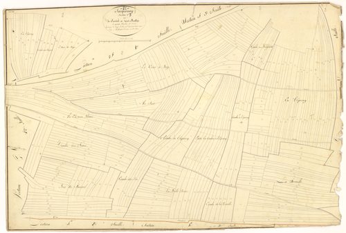Sacquenay - Section G3 - 3 P PLAN 536/26