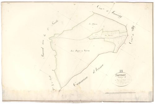 Saffres - Section A2 - 3 P PLAN 537/3