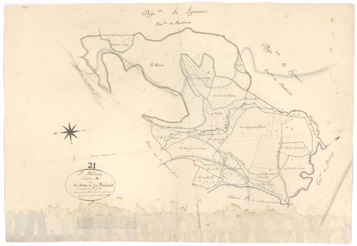 Saint-Andeux - Section A1 - 3 P PLAN 538/2