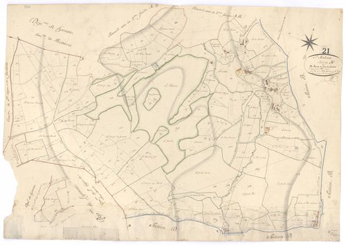 Saint-Andeux - Section A2 - 3 P PLAN 538/3