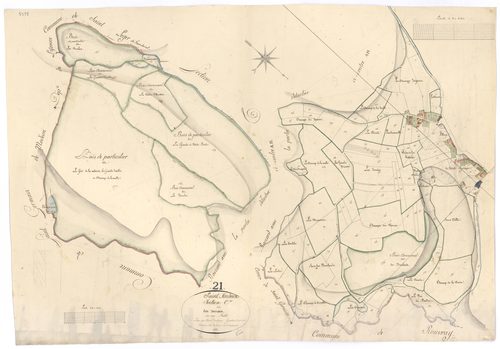 Saint-Andeux - Section C - 3 P PLAN 538/5