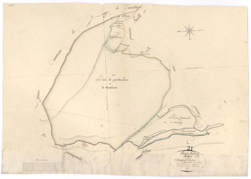 Saint-Andeux - Section D2 - 3 P PLAN 538/7