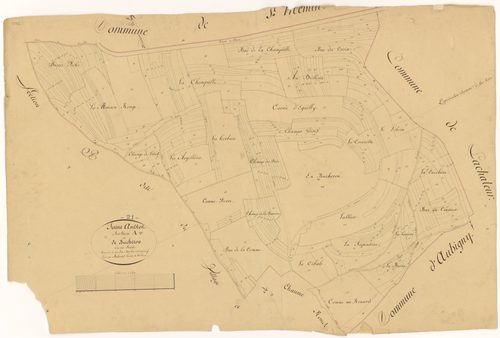 Saint-Anthot - Section A - 3 P PLAN 539/2